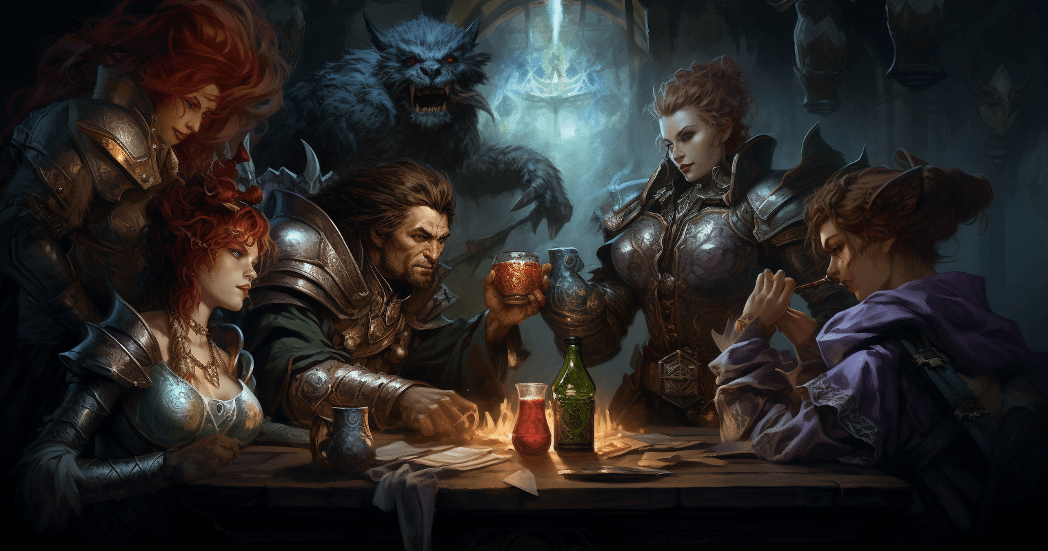 Sip, Roll, Repeat: 8 Fun Dice-based Drinking Games – Runic Dice