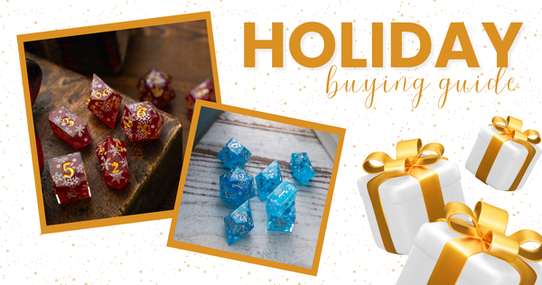 Holiday Buying Guide: Best Dungeons & Dragons Gifts at Runic Dice