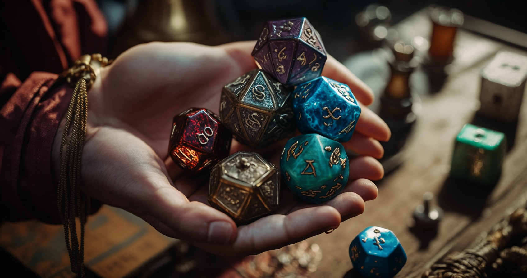 Picking Your First Set Of DnD Dice – Runic Dice