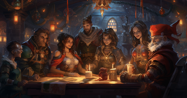 'Tis the Season for Adventure: 5 Festive One-Shot DND Campaigns