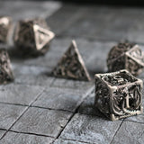 Dragon Hollow Metal DND Dice Set