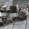 Dragon Hollow Metal DND Dice Set