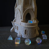 Elvish Large DND Dice Tower