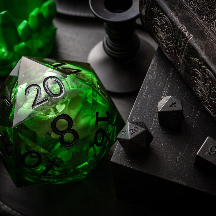 Premium Polyhedral Dice Set for D&D and RPGs