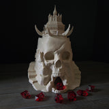 Skull King Large DND Dice Tower