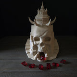 Skull King Large DND Dice Tower