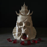 Skull King Large DND Dice Tower