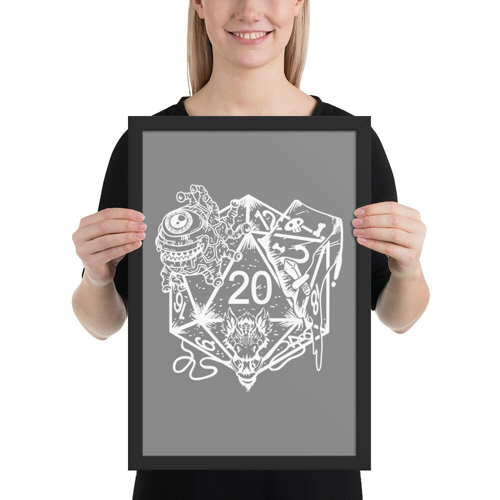 Poster Dungeons & Dragons, Wall Art, Gifts & Merchandise