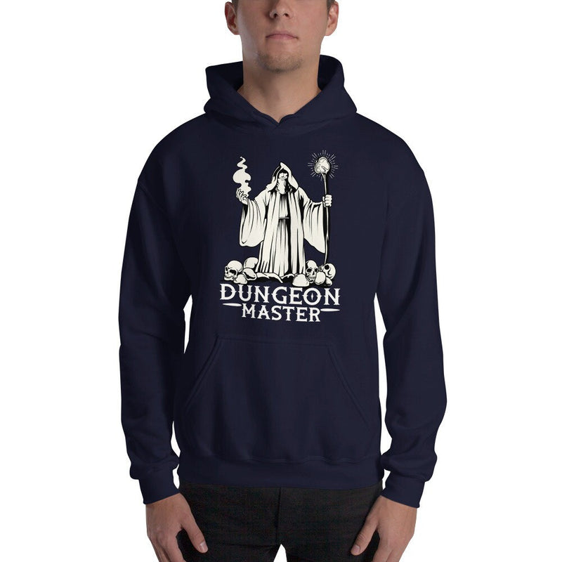 Hooded Sweatshirt - Dungeon Master - DND - D20 Gift- Game Master - Adventure - RPG Sweater