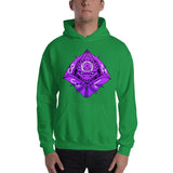 Hooded Sweatshirt - Dragon Dice - DND - Gift For Dnd - D20 Gift- Game Master - Adventure - RPG Sweater