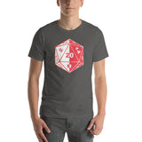 Fantasy T-Shirt- Dice Art - DND - Gift For Dnd - D20 Gift Tee- Game Master - Adventure - RPG Shirt