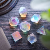 Polyhedral Dice DND Dice Set - Gemstone Dice Online